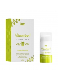 Жидкий вибратор Vibration Caipirinha - 15 мл. - INTT - купить с доставкой в Бердске
