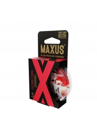 Ультратонкие презервативы MAXUS AIR Ultra Thin - 3 шт. - Maxus - купить с доставкой в Бердске