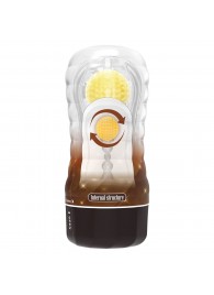 Прозрачный текстурированный мастурбатор Vacuum Cup Masturbator Stellar - Baile - в Бердске купить с доставкой