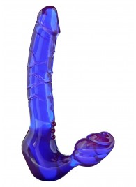 Безремневой вагинальный страпон Bend Over Boyfriend - Toy Joy - купить с доставкой в Бердске