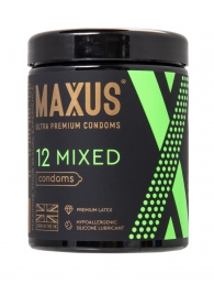 Презервативы MAXUS Mixed - 12 шт. - Maxus - купить с доставкой в Бердске