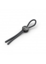 Серое эрекционное лассо на пенис Mr Dorcel - Dorcel - в Бердске купить с доставкой