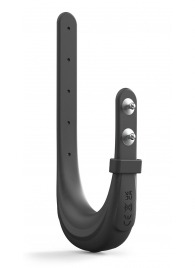 Черное эрекционное виброкольцо Fit Vibe Ring - Dorcel - в Бердске купить с доставкой