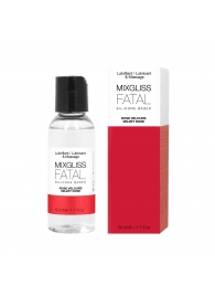Силиконовый флюид с ароматом розы Mixgliss Fatal Velvet Rose - 50 мл. - Mixgliss - купить с доставкой в Бердске