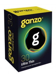 Супертонкие презервативы Ganzo Ultra thin - 30 шт. - Ganzo - купить с доставкой в Бердске