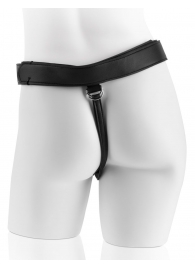 Телесный страпон на трусиках Strap-on Harness Cock - 20,3 см. - Pipedream - купить с доставкой в Бердске