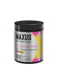 Цветные ароматизированные презервативы MAXUS Exotic Mix - 15 шт. - Maxus - купить с доставкой в Бердске