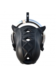 Черный замок верности Extreme Silicone Cock Blocker - Pipedream - купить с доставкой в Бердске
