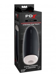 Автоматический мастурбатор с функцией всасывания Fap-O-Matic - Pipedream - в Бердске купить с доставкой