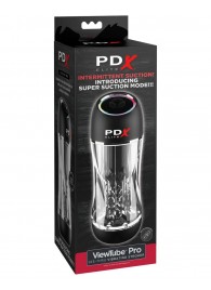 Автоматический мастурбатор с функцией всасывания ViewTube Pro - Pipedream - в Бердске купить с доставкой