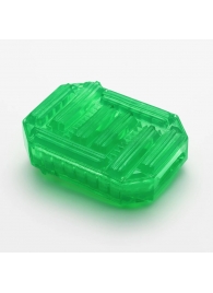 Зеленый мастурбатор-стимулятор Tenga Uni Emerald - Tenga - в Бердске купить с доставкой