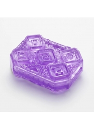 Фиолетовый мастурбатор-стимулятор Tenga Uni Amethyst - Tenga - в Бердске купить с доставкой