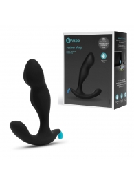 Черный утяжеленный анальный стимулятор Rocker Plug - 12 см. - b-Vibe - в Бердске купить с доставкой