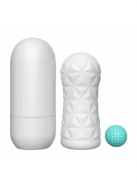 Белый мастурбатор в колбе Victoria - Baile - в Бердске купить с доставкой