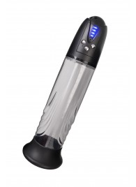 Автоматическая помпа для пениса Thorin - Sexus - в Бердске купить с доставкой