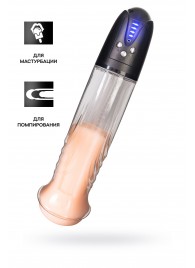 Автоматическая помпа для пениса Thorin - Sexus - в Бердске купить с доставкой