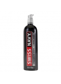 Анальный лубрикант Swiss Navy Premium Anal Lubricant - 473 мл. - Swiss navy - купить с доставкой в Бердске
