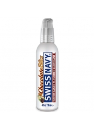 Лубрикант с ароматом шоколада Swiss Navy Chocolate Bliss Lube - 118 мл. - Swiss navy - купить с доставкой в Бердске