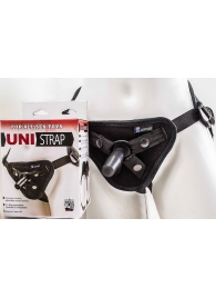 Универсальные трусики Harness UNI strap с корсетом - LOVETOY (А-Полимер) - купить с доставкой в Бердске