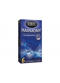 Текстурированные презервативы Domino Harmony - 6 шт. - Domino - купить с доставкой в Бердске