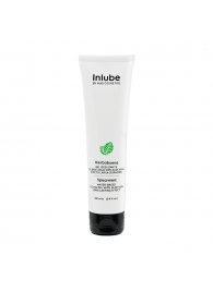 Водный лубрикант Nuei Inlube с алоэ вера и ароматом мяты - 100 мл. - Nuei cosmetics - купить с доставкой в Бердске