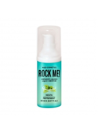 Жидкий вибратор Nuei Rock Me! с ароматом мяты - 20 мл. - Nuei cosmetics - купить с доставкой в Бердске