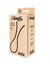 Черный уретральный массажер Glide Small - 30 см. - Lola Games - купить с доставкой в Бердске