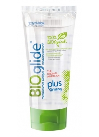 Гель-лубрикант на водной основе BIOglide plus Ginseng - 100 мл. - Joy Division - купить с доставкой в Бердске