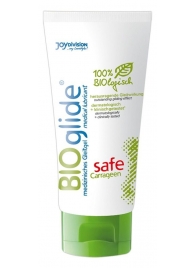 Гель-лубрикант на водной основе BIOglide safe Carrageen - 100 мл. - Joy Division - купить с доставкой в Бердске
