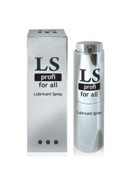 Силиконовый лубрикант-спрей Lovespray Profi - 18 мл. - Биоритм - купить с доставкой в Бердске