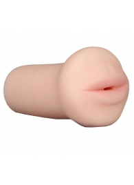 Нежный мастурбатор-ротик REALSTUFF 5INCH MASTURBATOR BJ - Dream Toys - в Бердске купить с доставкой