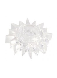 Прозрачное гелевое эрекционное кольцо-солнце - Toyfa Basic - в Бердске купить с доставкой