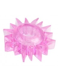 Розовое эрекционное кольцо - Toyfa Basic - в Бердске купить с доставкой