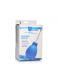 Анальный душ Enema Bulb Blue - XR Brands - купить с доставкой в Бердске