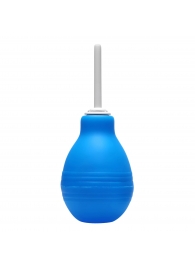 Анальный душ Enema Bulb Blue - XR Brands - купить с доставкой в Бердске