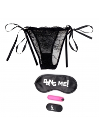 Эротический набор 28X Power Panty Remote Control Bullet Kit - XR Brands - купить с доставкой в Бердске