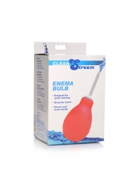 Анальный душ Enema Bulb Red - XR Brands - купить с доставкой в Бердске