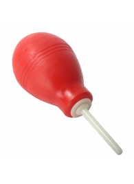 Анальный душ Enema Bulb Red - XR Brands - купить с доставкой в Бердске