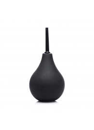 Черный анальный душ Thin Tip Enema Bulb - XR Brands - купить с доставкой в Бердске