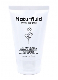 Экстраскользкий лубрикант на водной основе Nuei Naturfluid - 50 мл. - Nuei cosmetics - купить с доставкой в Бердске