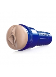 Телесный мастурбатор-вагина Fleshlight Boost Bang - Fleshlight - в Бердске купить с доставкой