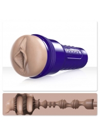 Телесный мастурбатор-вагина Fleshlight Boost Bang - Fleshlight - в Бердске купить с доставкой