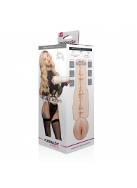 Мастурбатор-вагина Fleshlight Girls - Kenzie Reeves Cream Puff - Fleshlight - в Бердске купить с доставкой