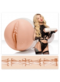 Мастурбатор-вагина Fleshlight Girls - Kenzie Reeves Cream Puff - Fleshlight - в Бердске купить с доставкой