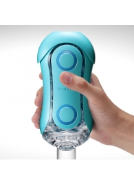 Голубой мастурбатор Tenga Flip ORB Ocean - Tenga - в Бердске купить с доставкой