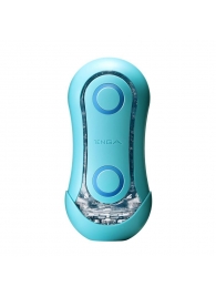 Голубой мастурбатор Tenga Flip ORB Ocean - Tenga - в Бердске купить с доставкой