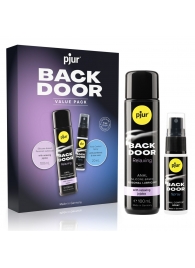 Набор для анального секса pjur Back Door Value Pack - Pjur - купить с доставкой в Бердске