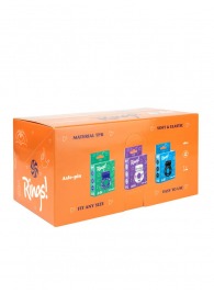 Бокс из 12 эрекционных колец Axle-pin - Lola Games - в Бердске купить с доставкой