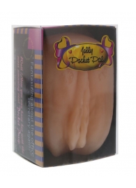 Телесный мастурбатор-вагина JELLY POCKET PAL VAGINA - NMC - в Бердске купить с доставкой