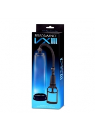 Прозрачная вакуумная помпа PERFORMANCE VX3 - Blush Novelties - в Бердске купить с доставкой